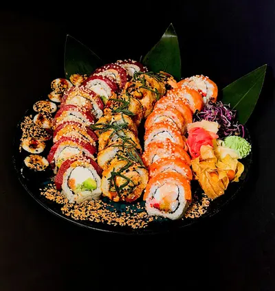 DOSTAWA SUSHI TOKYO DRIP